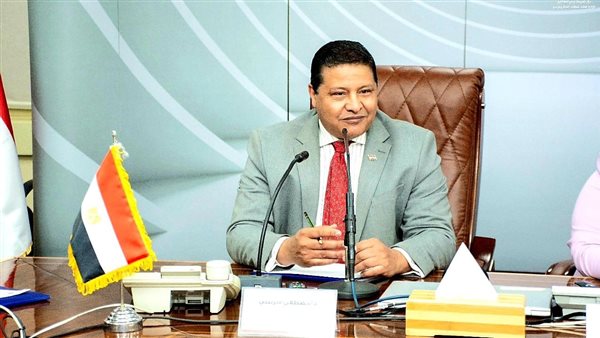 السفير مصطفي الشربيني