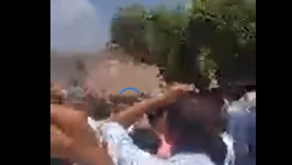 صورة من الجنازة