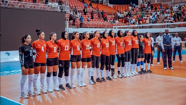 سيدات مصر للكرة الطائرة