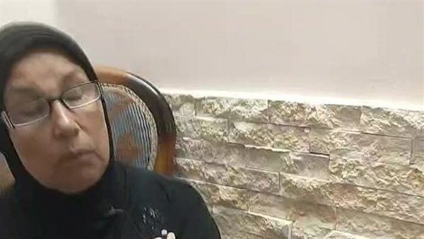 والدة المجنى عليه