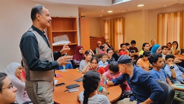 جانب من اللقاء