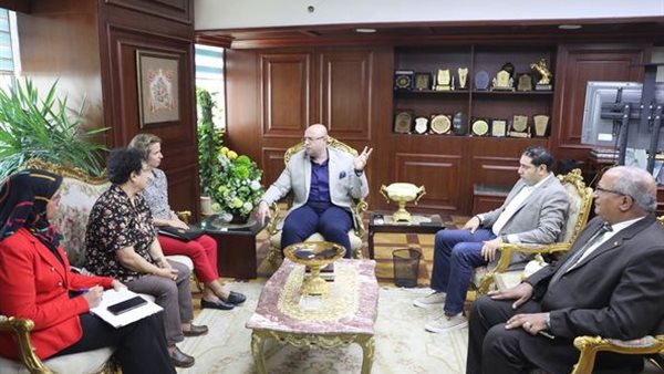 جانب من اللقاء