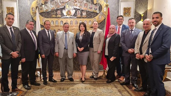 جانب من اللقاء 