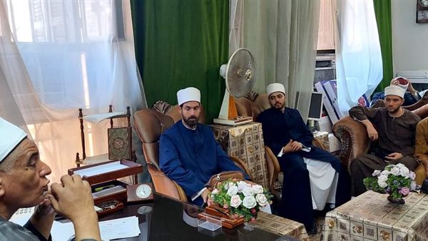 جانب من اللقاء 