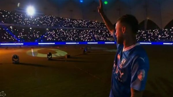 حفل تقديم نيمار 