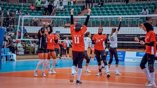 سيدات مصر لكرة الطائرة