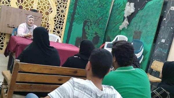 جانب من اللقاء