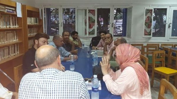 جانب من اللقاء