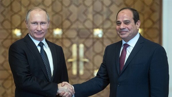 الرئيس السيسي ونظيره