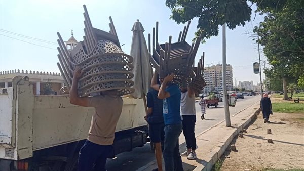 جانب من الازالات