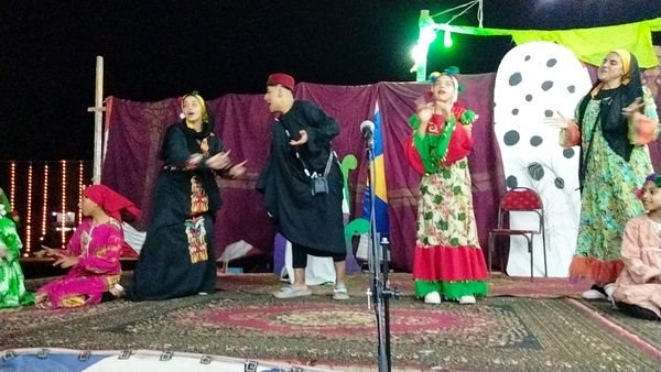 صورة من الحدث