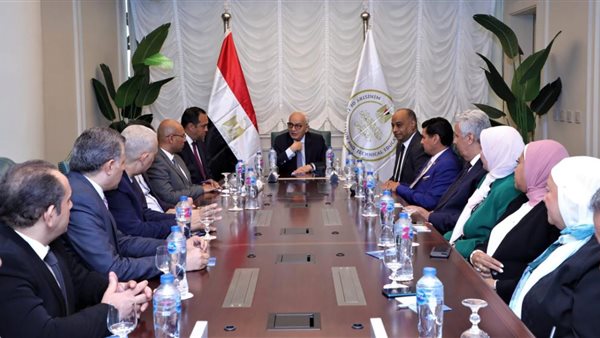 جانب من اللقاء