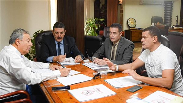 جانب من اللقاء 