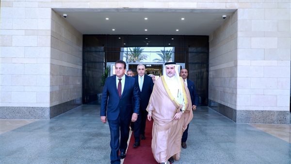 خلال مراسم الاستقبال