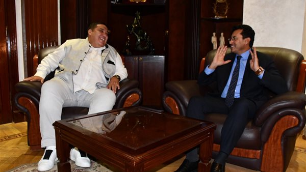 جانب من اللقاء 