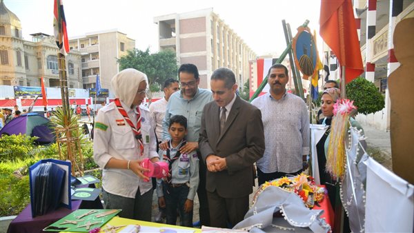 جولة محافظ الغربية