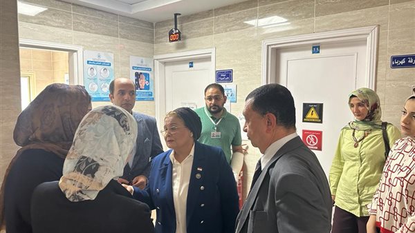 جانب من الزيارة 