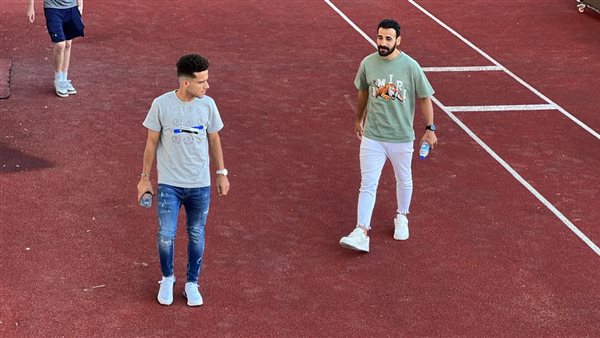 مصطفى فتحي ومهند