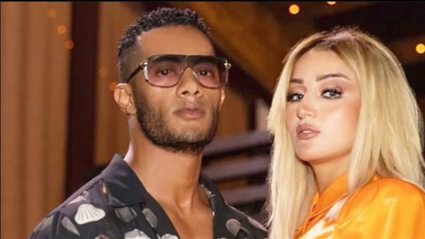 محمد رمضان و زوجته