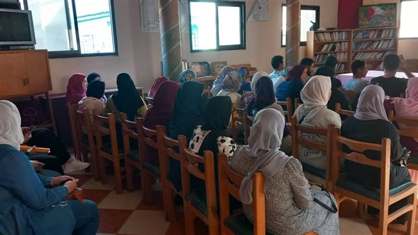 جانب من اللقاء 