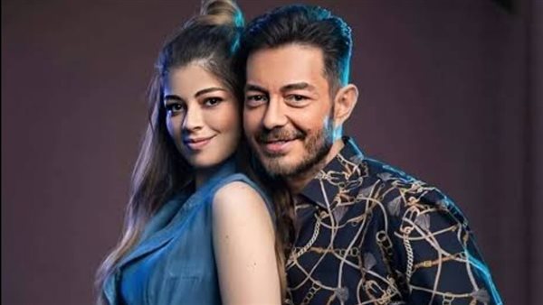 أحمد زاهر وابنته