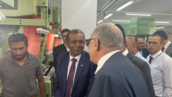 زيارة سفير سيريلانكا