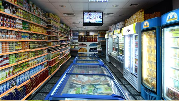 إحدى الأسواق الغذائية