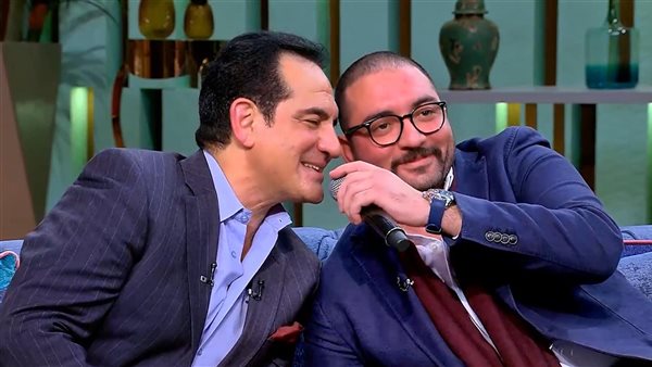 محمد ثروت وابنه 