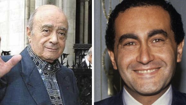 محمد الفايد ونجله