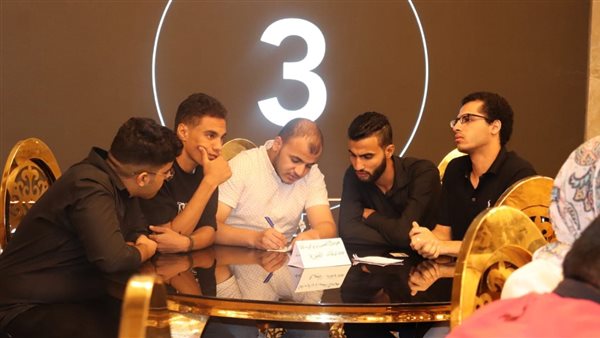 جانب من اللقاء 