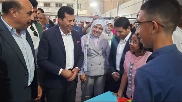 جانب من اللقاء 