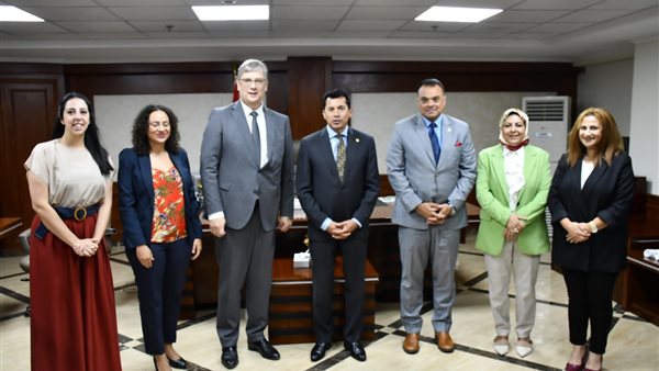 جانب من اللقاء