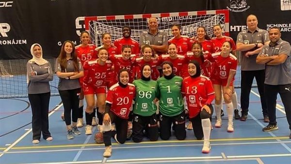 منتخب ناشئات اليد