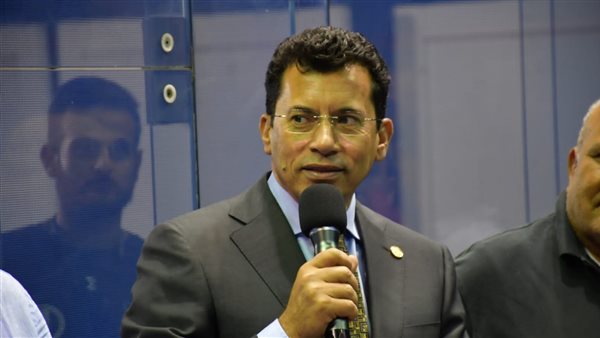 أشرف صبحي - أرشيفية