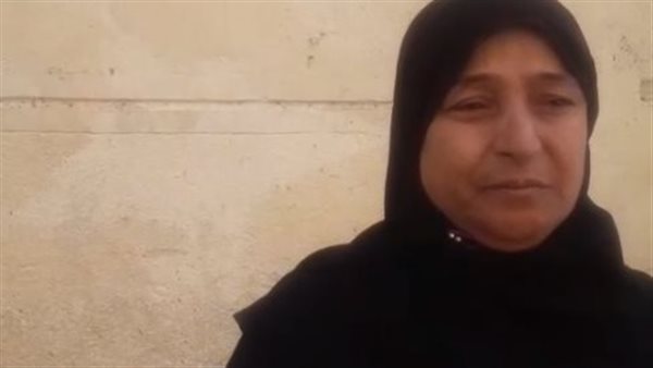 زوجة المجني عليه