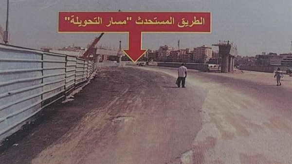 غلق كلى لطريق الفيوم