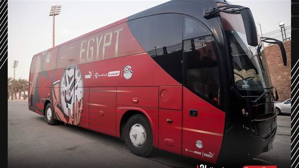 حافلة منتخب مصر