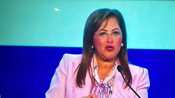 وزيرة التخطيط 