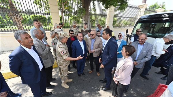 جولة وزير الاسكان