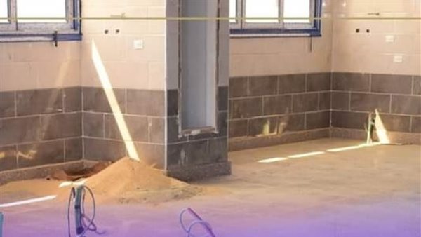 جانب من الانشاءات