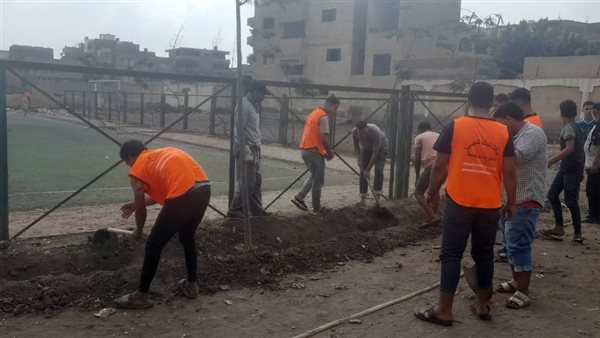 مشروع دهانات وتشجير