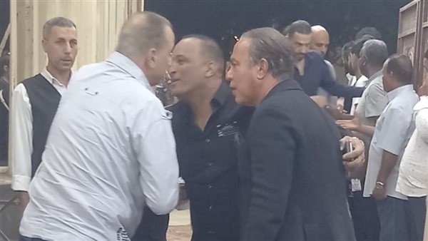 عزاء سعيد الجدي