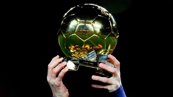 ترتيب الكرة الذهبية