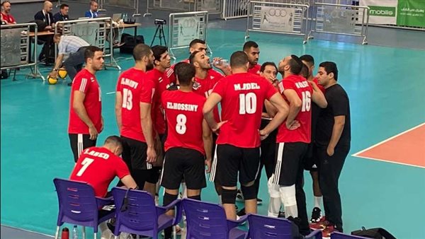 منتخب مصر للكرة الطائرة