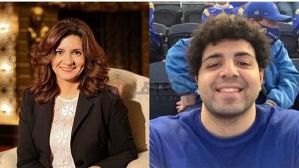 وزيرة الهجرة وابنها