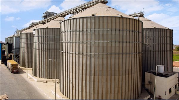 صوامع القمح 