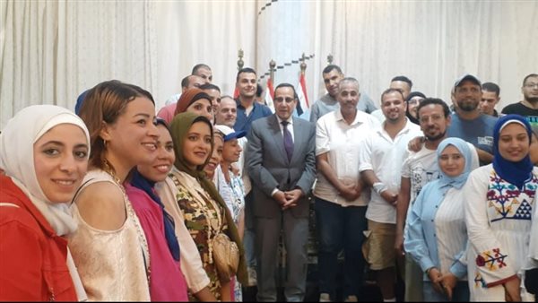 جانب من اللقاء 