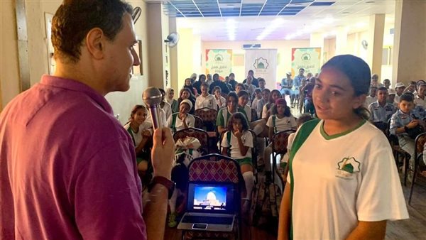 جانب من اللقاء 