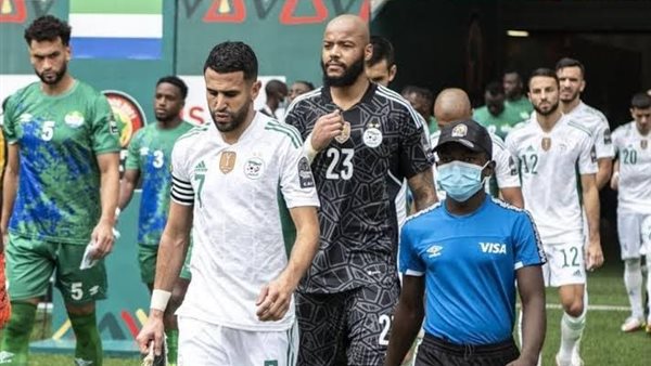 منتخب الجزائر 