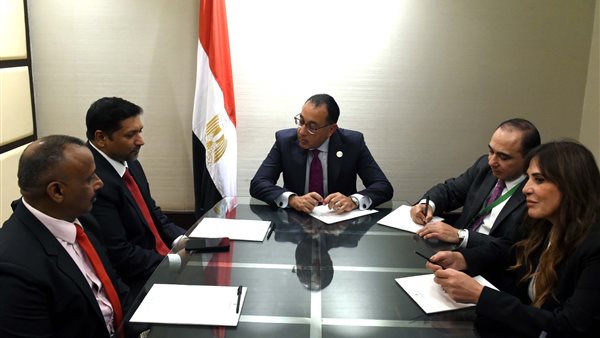 جانب من لقاء رئيس